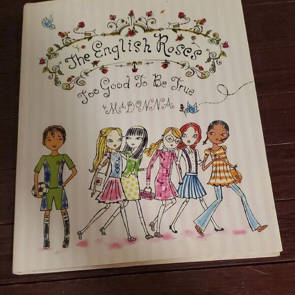The English Roses Book by Madonna - Picture 1 of 5